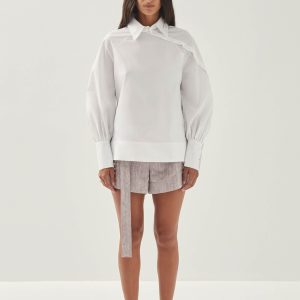 Aiko White Shirt