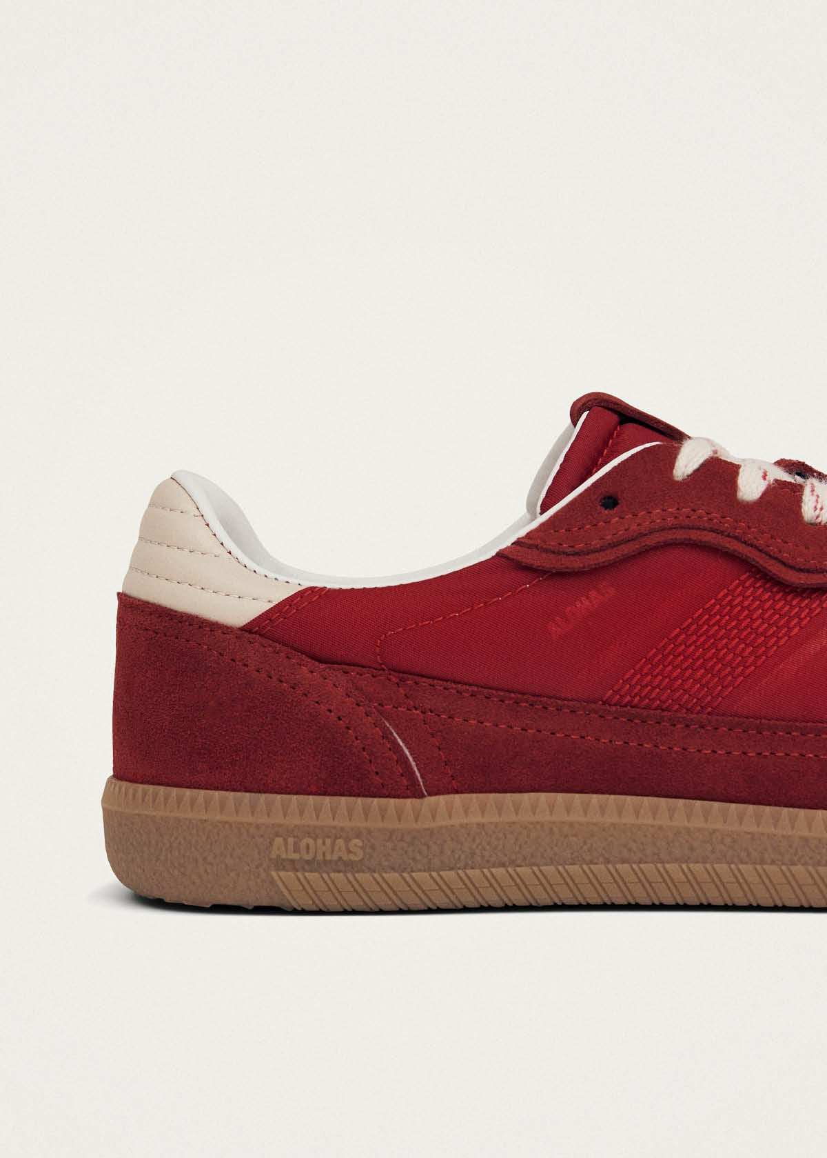 Tb.490 Rife Sheen Red Leather Sneakers - Image 8