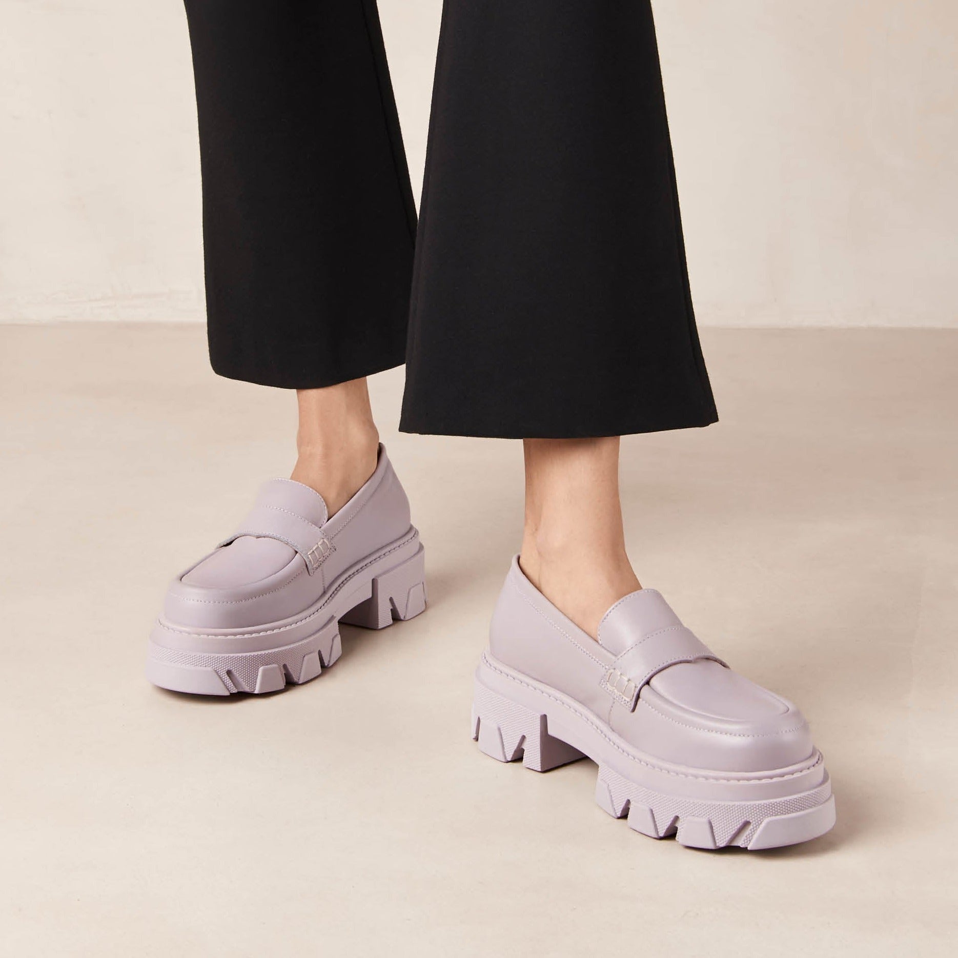Trailblazer Lila Leather Loafers - Image 3