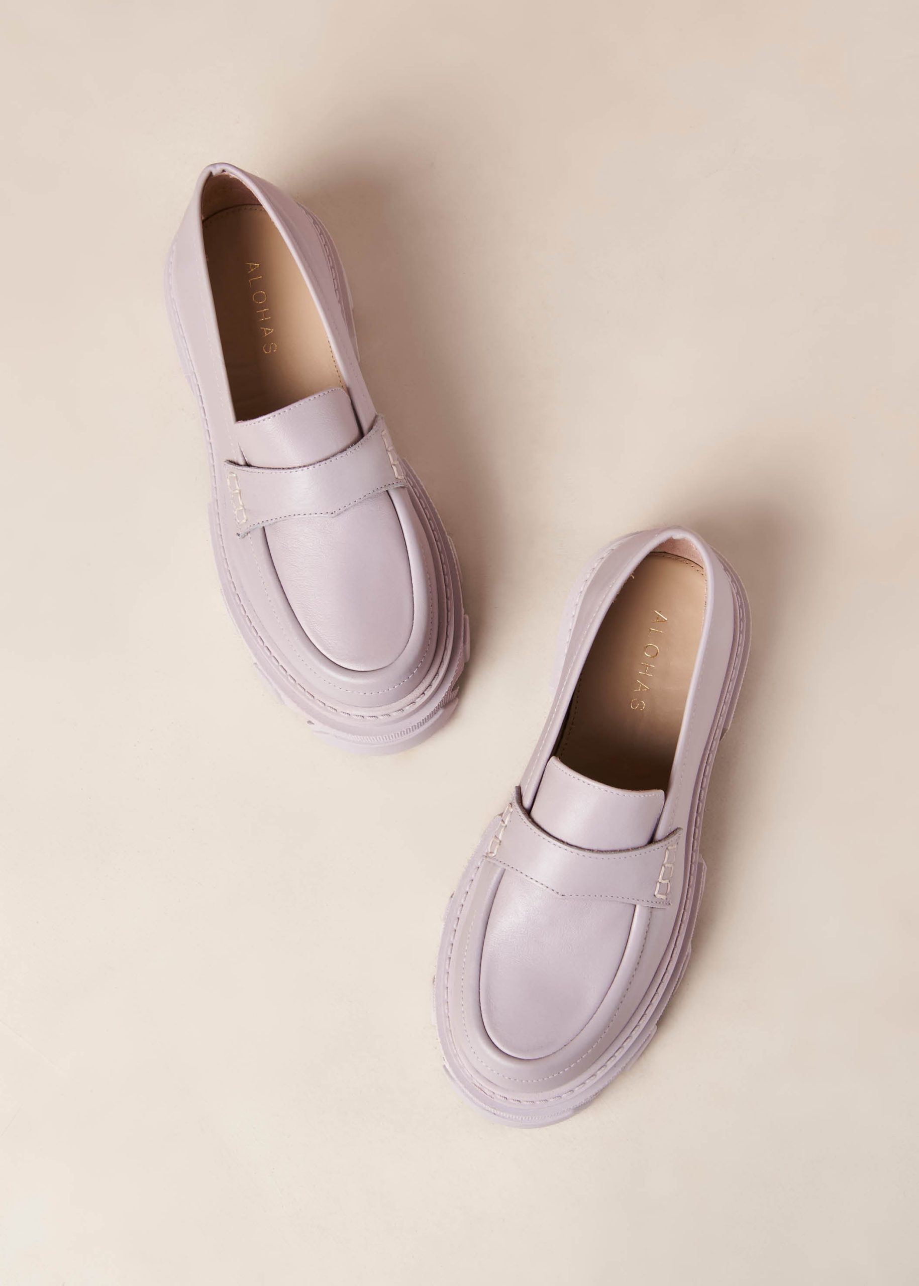 Trailblazer Lila Leather Loafers - Image 6