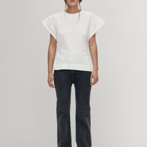 Reese White Top