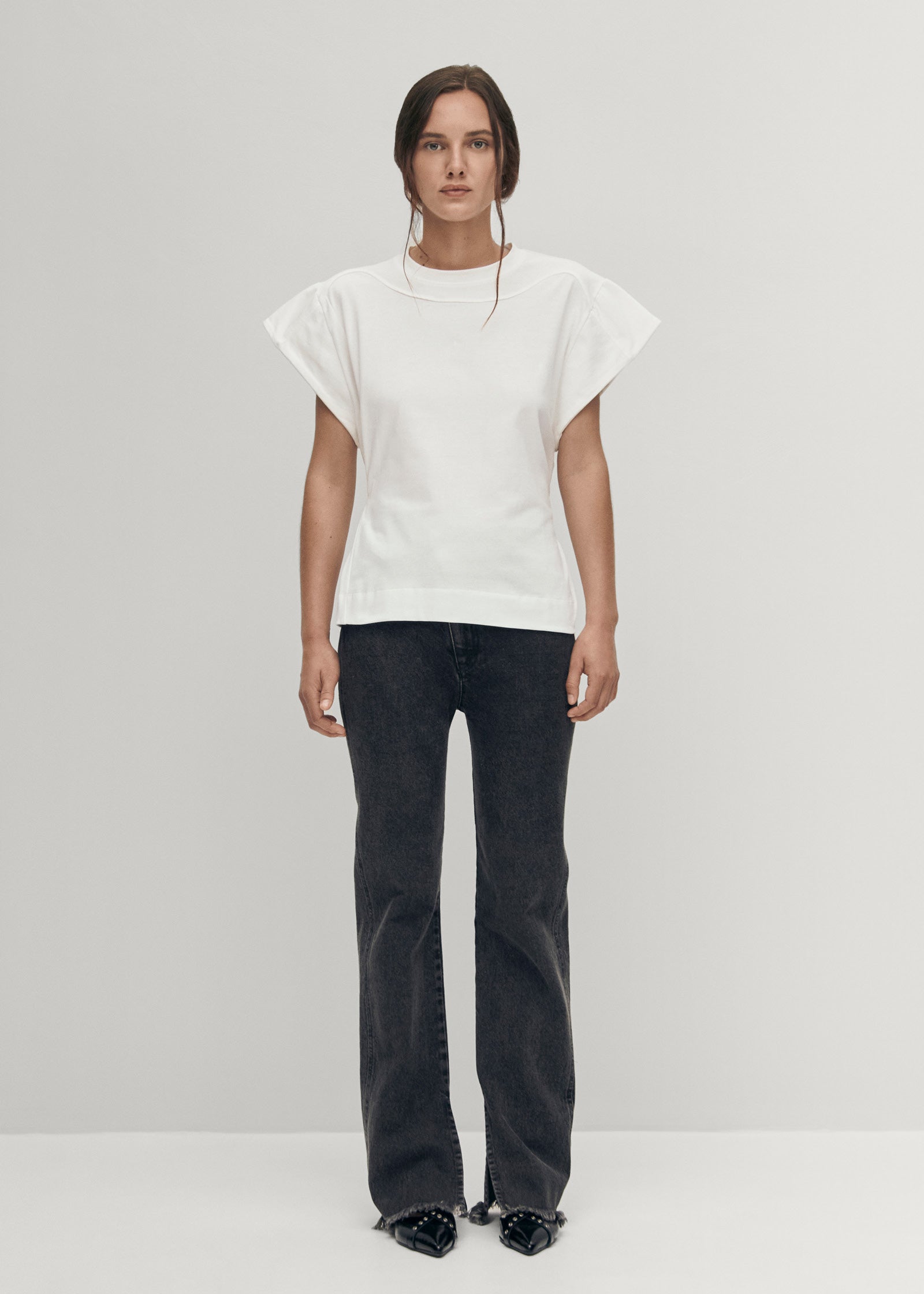 Reese White Top