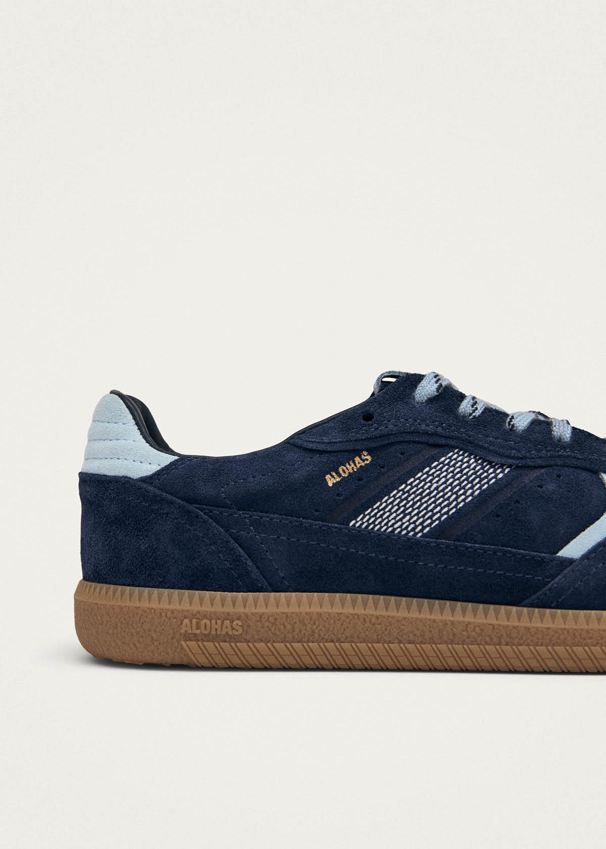 Tb.490 Rife Blue Tones Leather Sneakers - Image 9